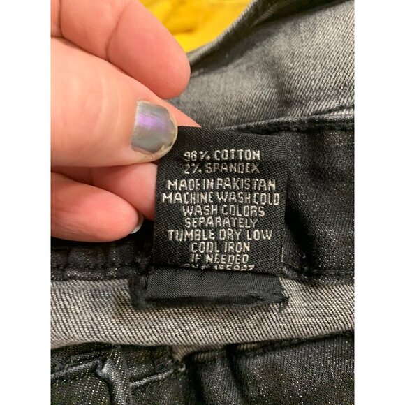 Legendary Status Shorts Jean Math 90s Gray Skater Grunge Outdoor Y2K Men Size 36 - Picture 6 of 6